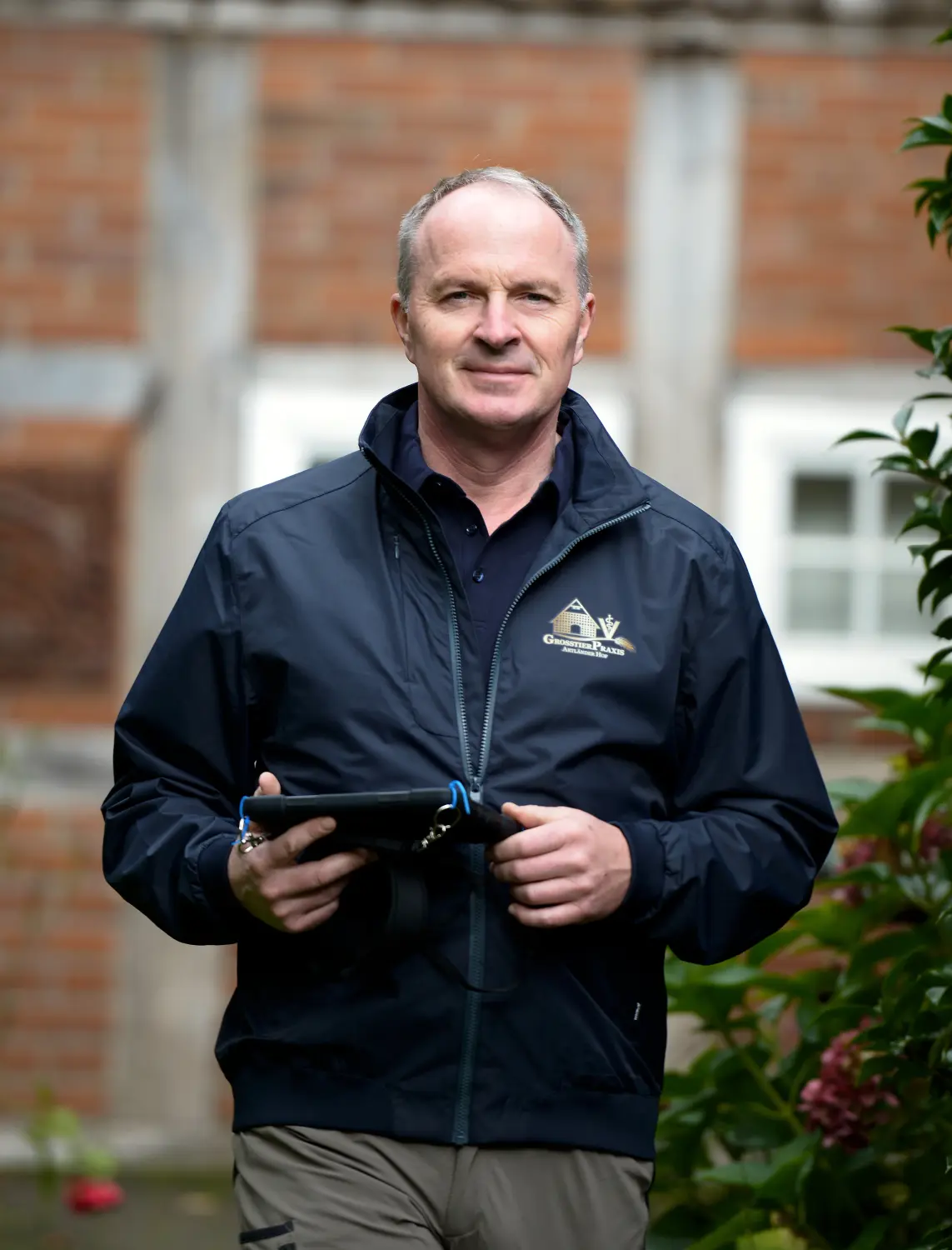 Großtierpraxis-Team